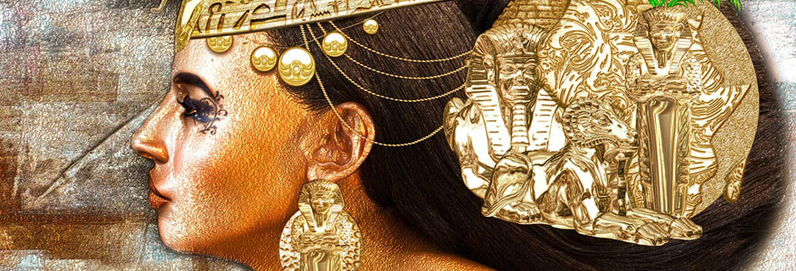 bijoux ethniques de l'Egypte